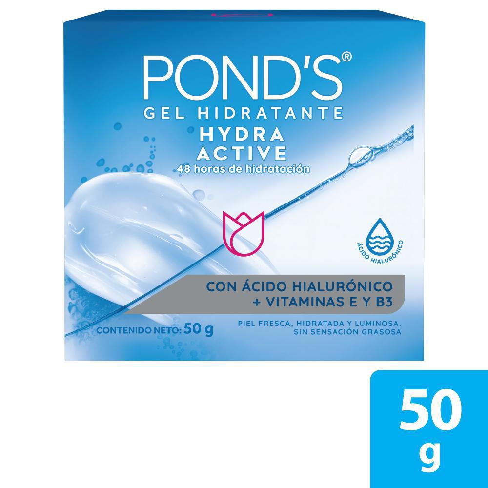 Gel Hidratante PONDS Facial Hidratación Fresh (50 gr)