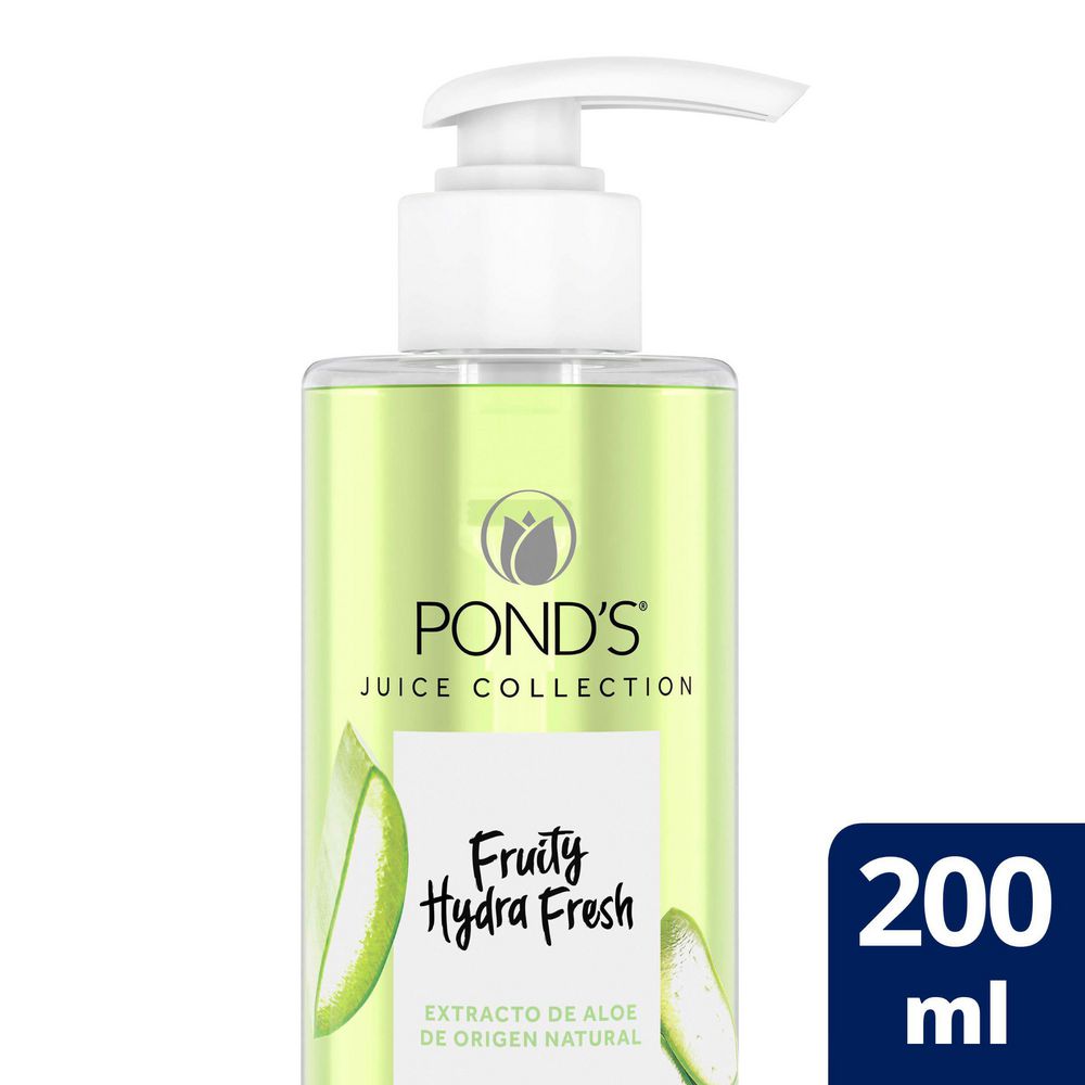 Limpiador Facial PONDS Fruity Hydra Fresh Aloe (200 ml)