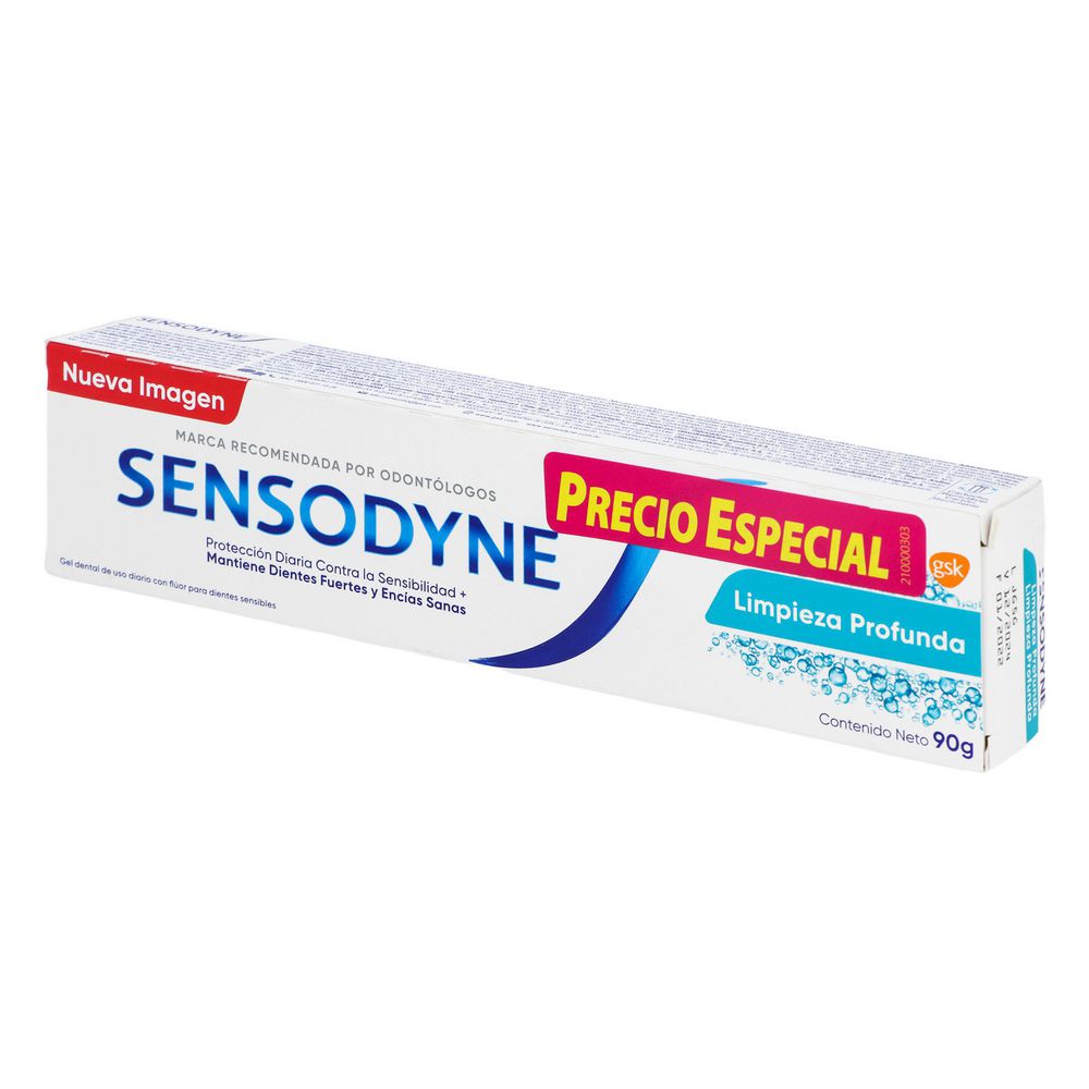 Crema SENSODYNE dental limpieza profunda (65  ml) img #2