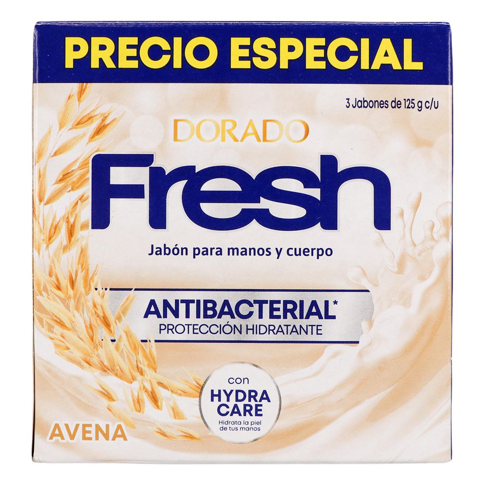 Jabon DORADO Avena X3 Unds (375  gr) img #1