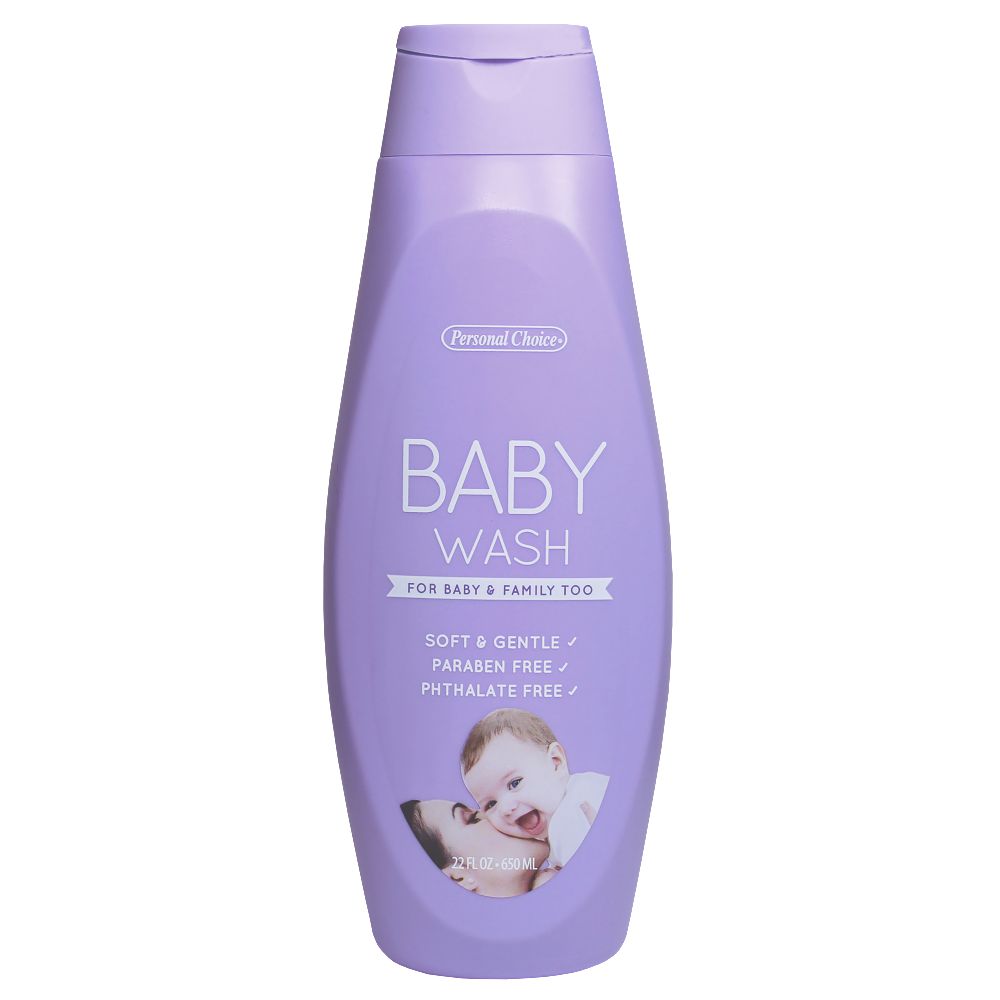 Gel de baño PERSONAL CHOICE MARCA EXCLUSIV para bebé (650 ml)