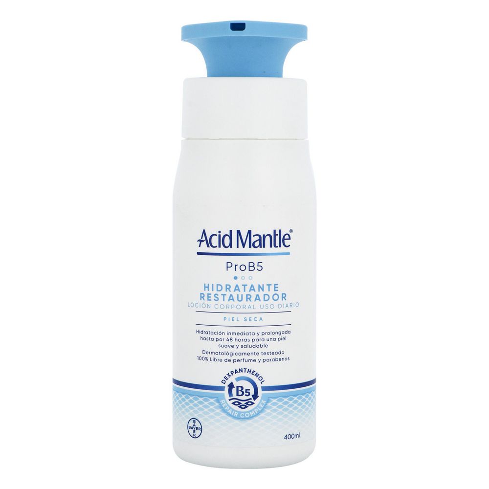 Locion ACID MANTLE CORPORAL HIDRATANTE USO DIARIO (400 ml)