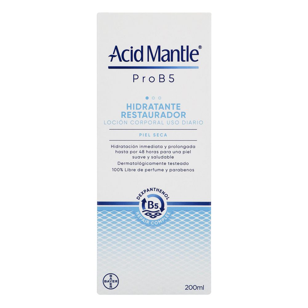 Locion ACID MANTLE CORPORAL HIDRATANTE USO DIARIO (200 ml)