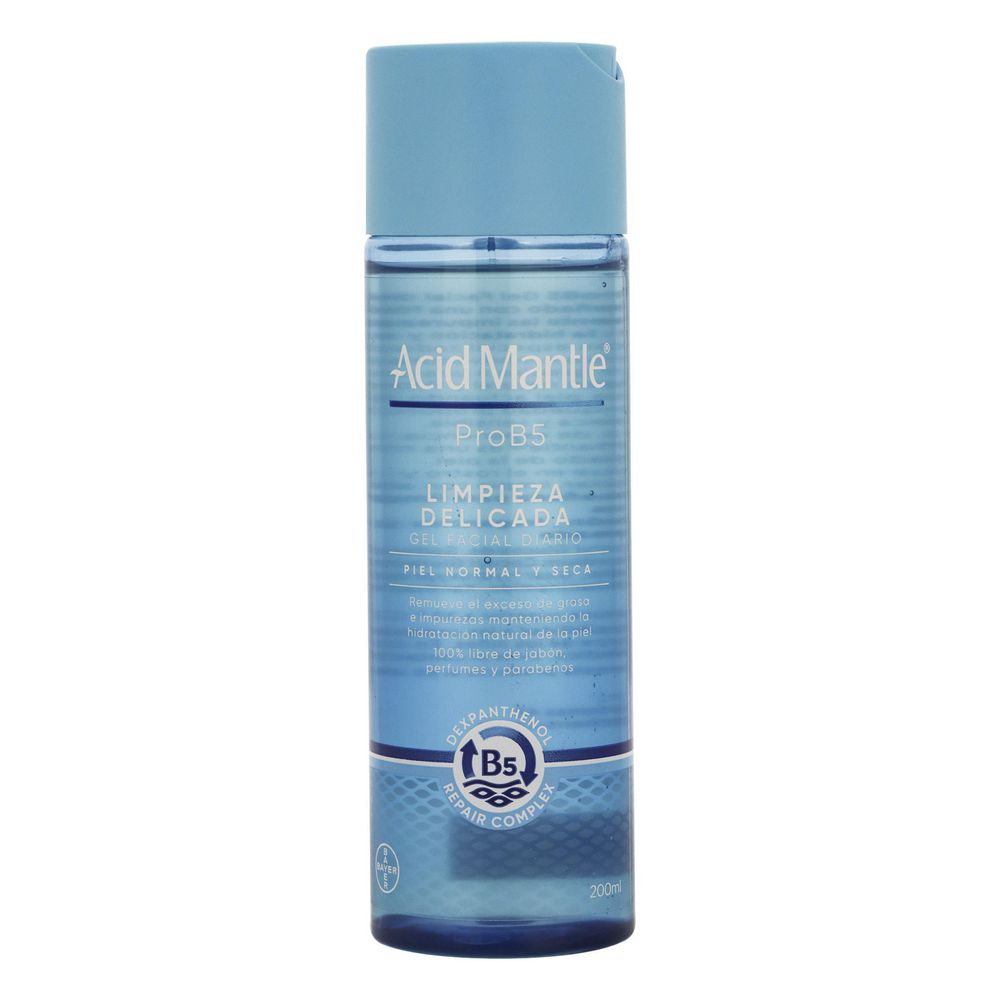 Gel ACID MANTLE Facial Diario Prob5 (200 ml)