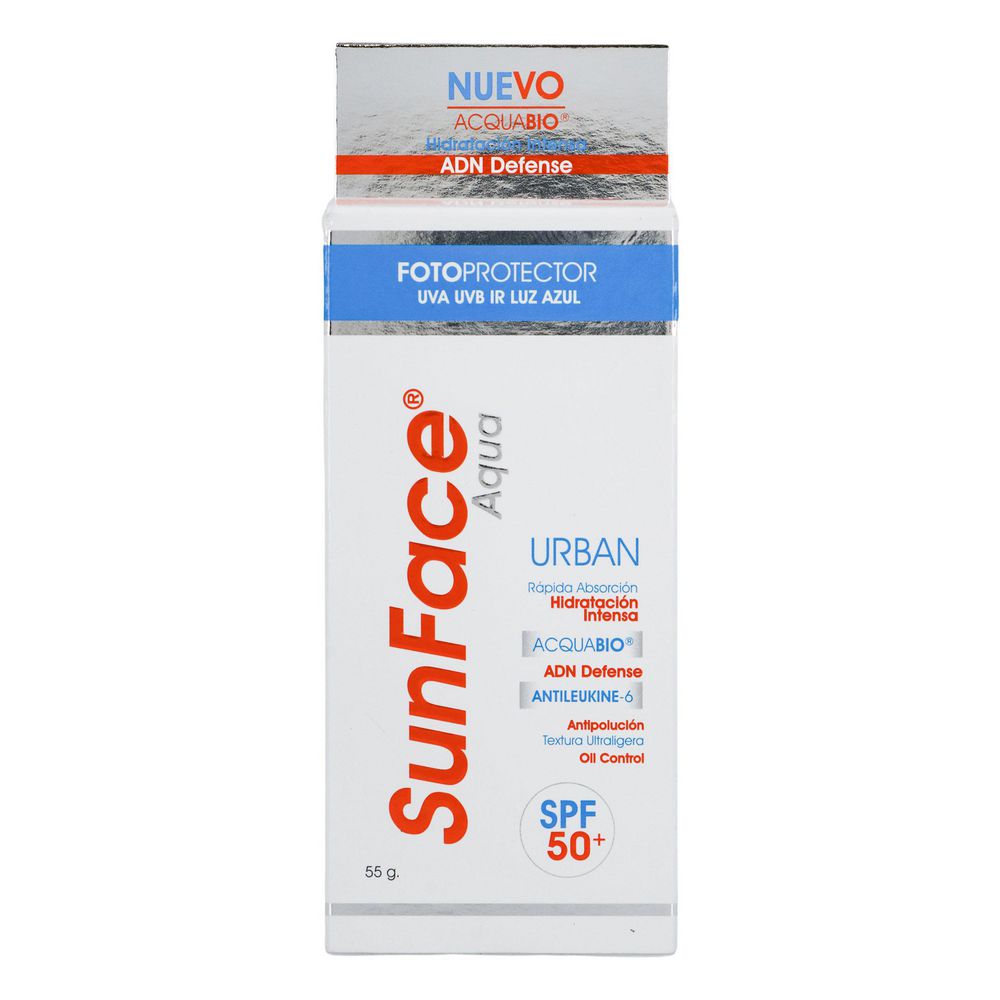 exito.com | Fotoprotector SUNFACE SOLAR AQUA URBAN (55 gr)