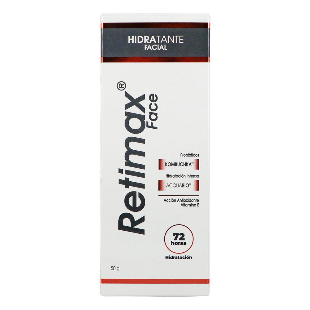 Hidratante RETIMAX FACIAL 72 HORAS (50  gr)