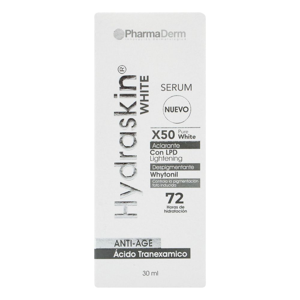 Aclarante HYDRASKIN Facial Suero X50 (30 ml)
