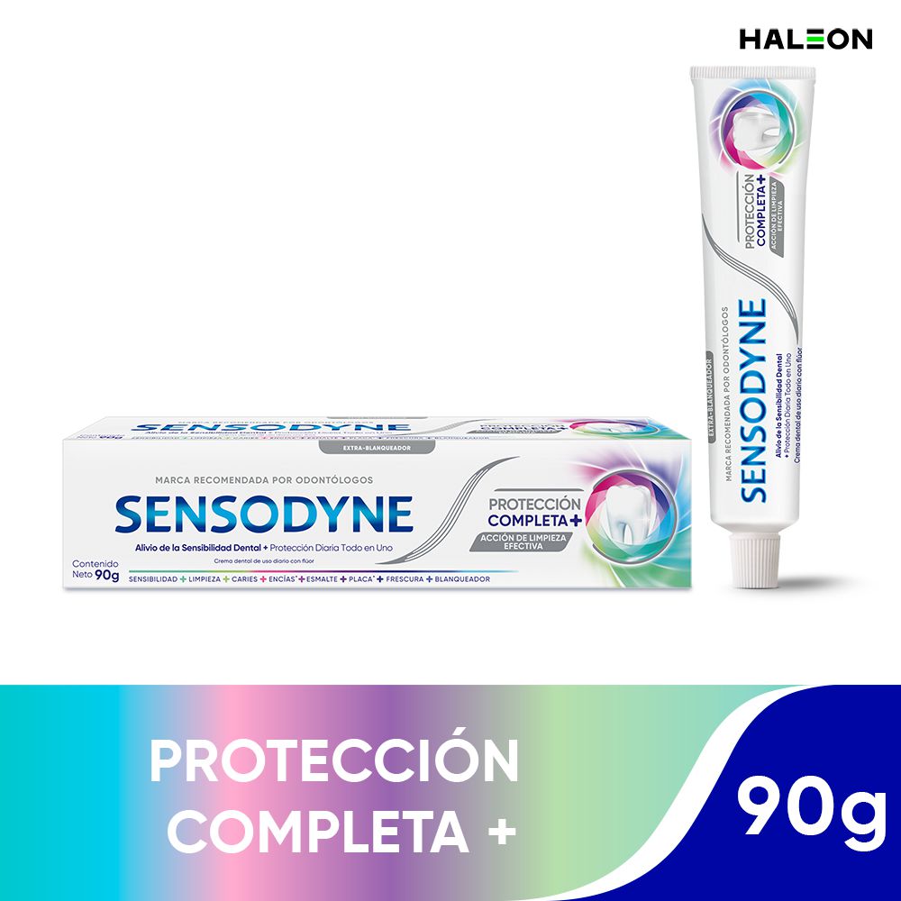 Crema SENSODYNE Protección Completa + (75 ml)
