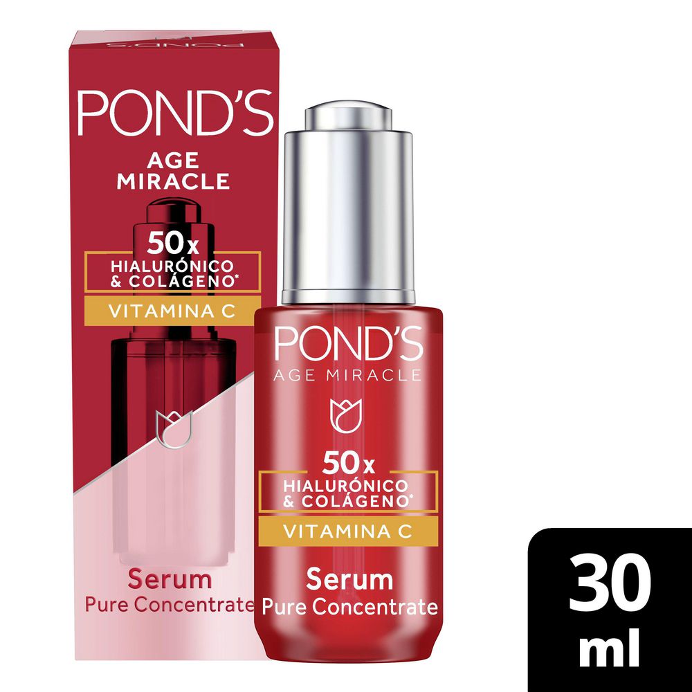 Serum Facial PONDS Age Miracle Hialuronico (30  gr)