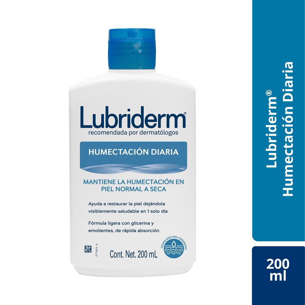 Crema Corporal LUBRIDERM Humectación Diaria  (200  ml)