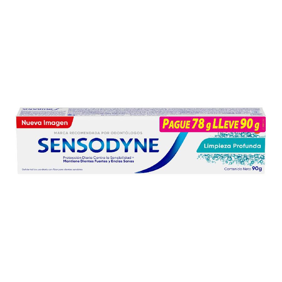 Oferta crema SENSODYNE DENTAL LIMPIEZA PROFUNDA (56  ml) img #2