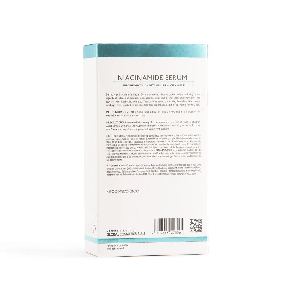 Serum DERMOHELP Niacinamida (30  ml) img #2