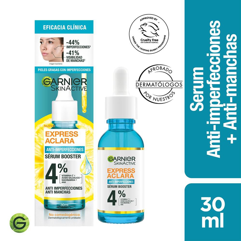 Serum GARNIER SKIN ACTIVE Express aclara anti imperfecciones (30  ml)