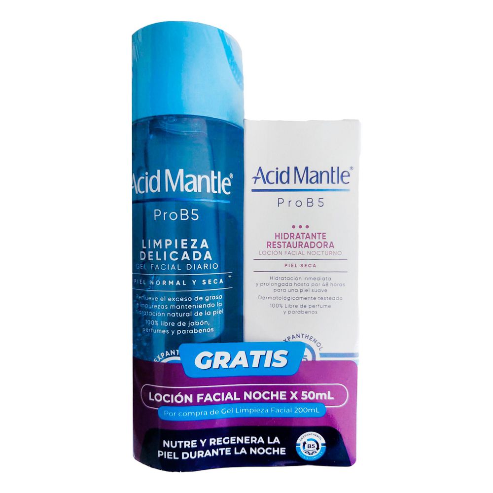 Oferta Loción ACID MANTLE + HIDRATANTE RESTAURADORA (200 ml)