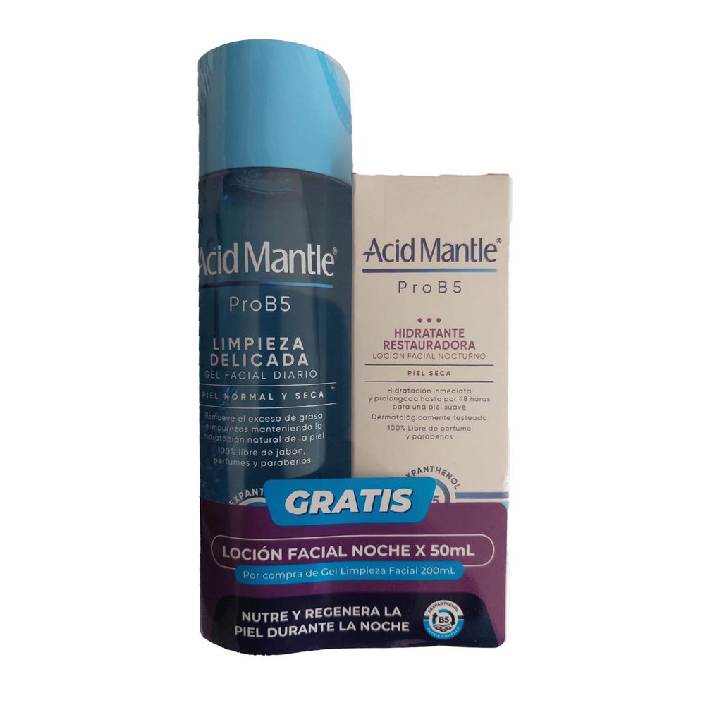 Oferta Loción ACID MANTLE + HIDRATANTE RESTAURADORA (200  ml) img #2