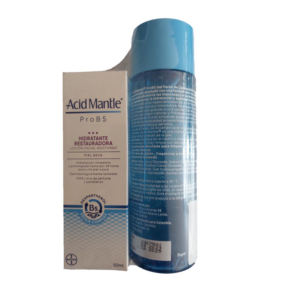 Oferta Loción ACID MANTLE + HIDRATANTE RESTAURADORA (200  ml) img #3