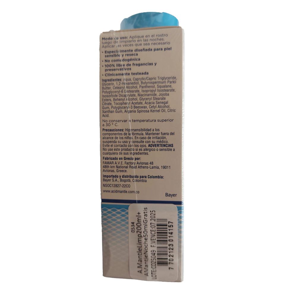 Oferta Loción ACID MANTLE + HIDRATANTE RESTAURADORA (200  ml) img #4
