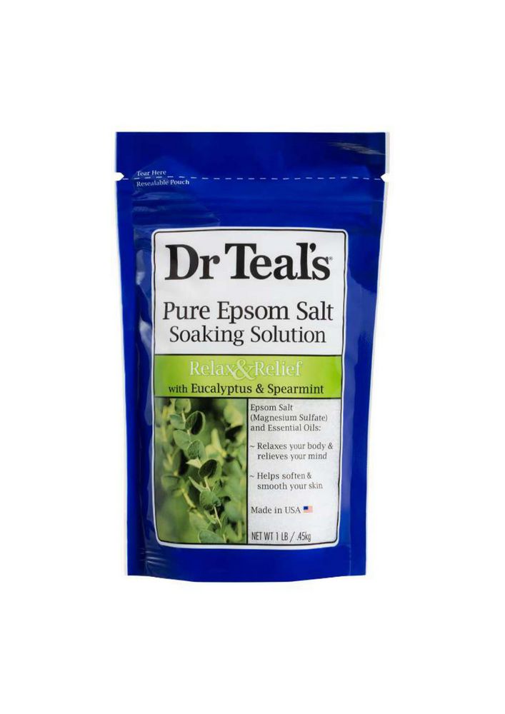 Sal DR TEALS Epsom Eucalipto Menta Verde (450  ml) img #2