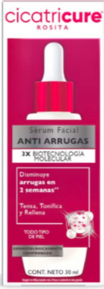 Serum CICATRICURE Antiarrugas (30  ml)