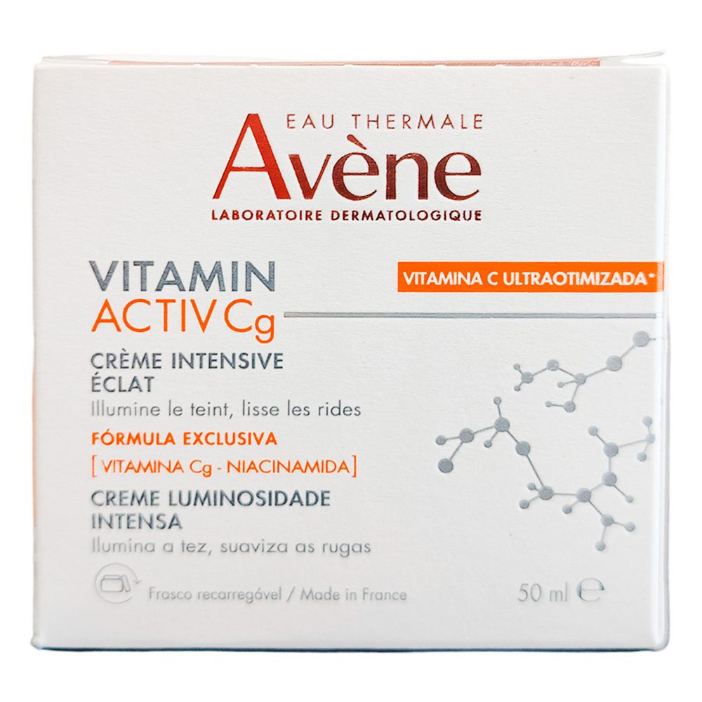 Crema AVENE INTENSIVA VITAMIN ACTIV CG (50  ml)