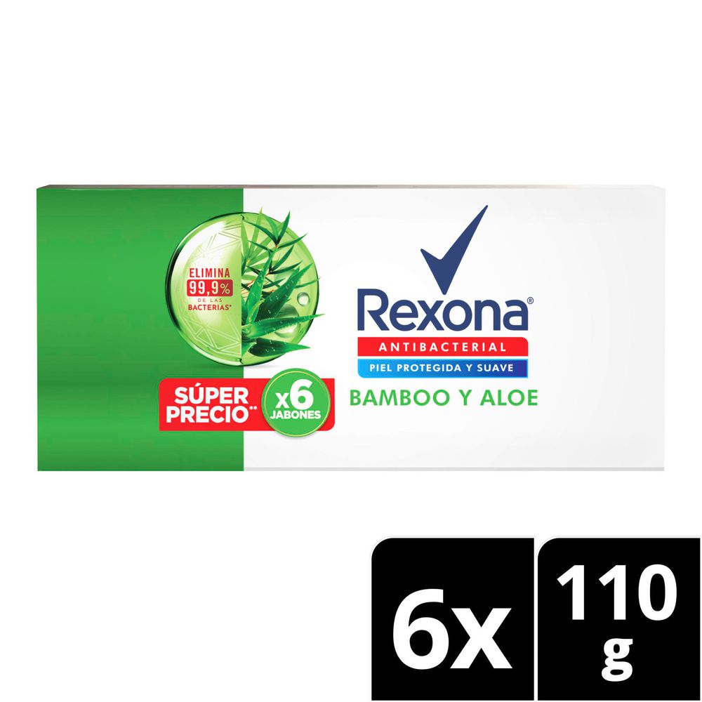JABON REXONA ANTIB BAMBOO (660 gr)