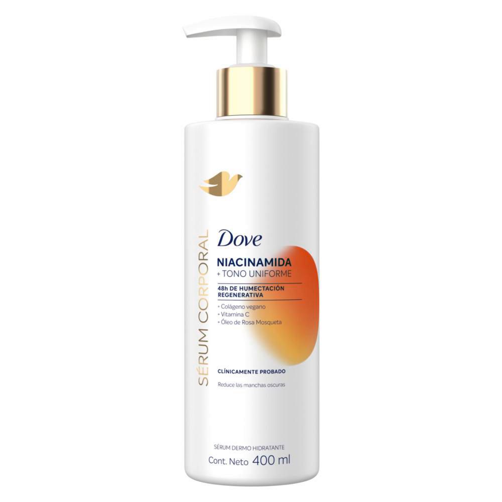 SERUM CORP DOVE TONO UNIF NIACI (400  ml)