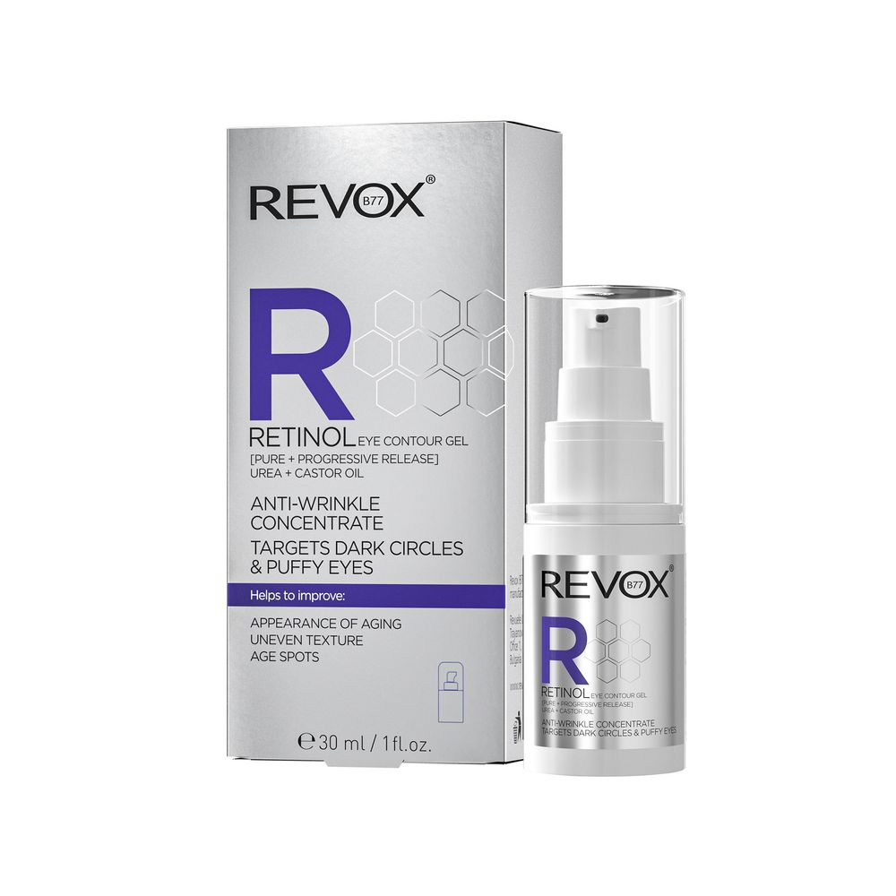 Gel antiarrugas ojos REVOX B77 GEL RETINOL REVOX ANTI ARRUGAS (30 ml)