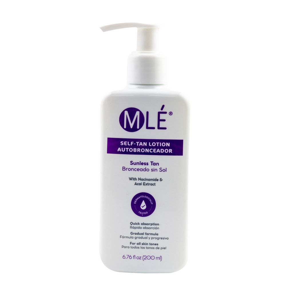 Autobronceador MLÉ CORPORAL (200 ml)