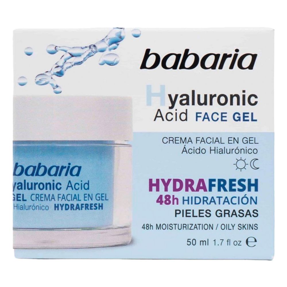 Crema BABARIA Acido Hialuronico P (50 ml)