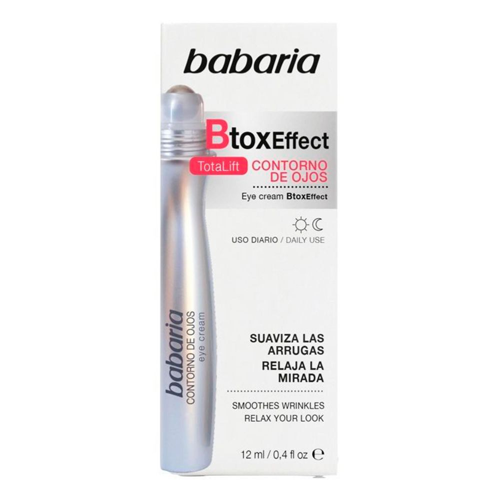 Contorno BABARIA Ojos Btox Effect (12 ml)