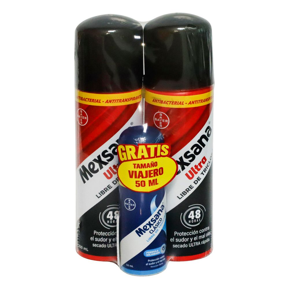 Desodorante MEXSANA antibacterial para pies (520 ml)