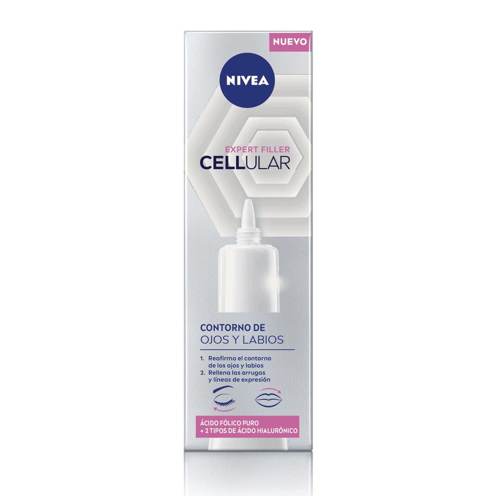 Contorno de ojos NIVEA celular expert filler (15 ml)