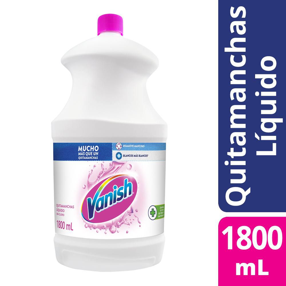 Quitamanchas VANISH líquido blanco (1800 ml)