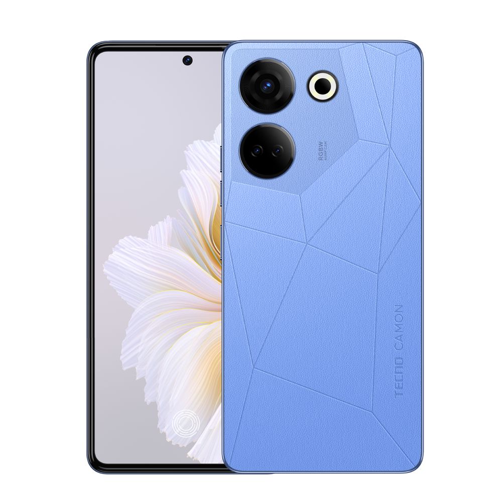 Celular TECNO MOBILE Tecno Camon 20 Pro 256 GB 8 GB RAM Azul