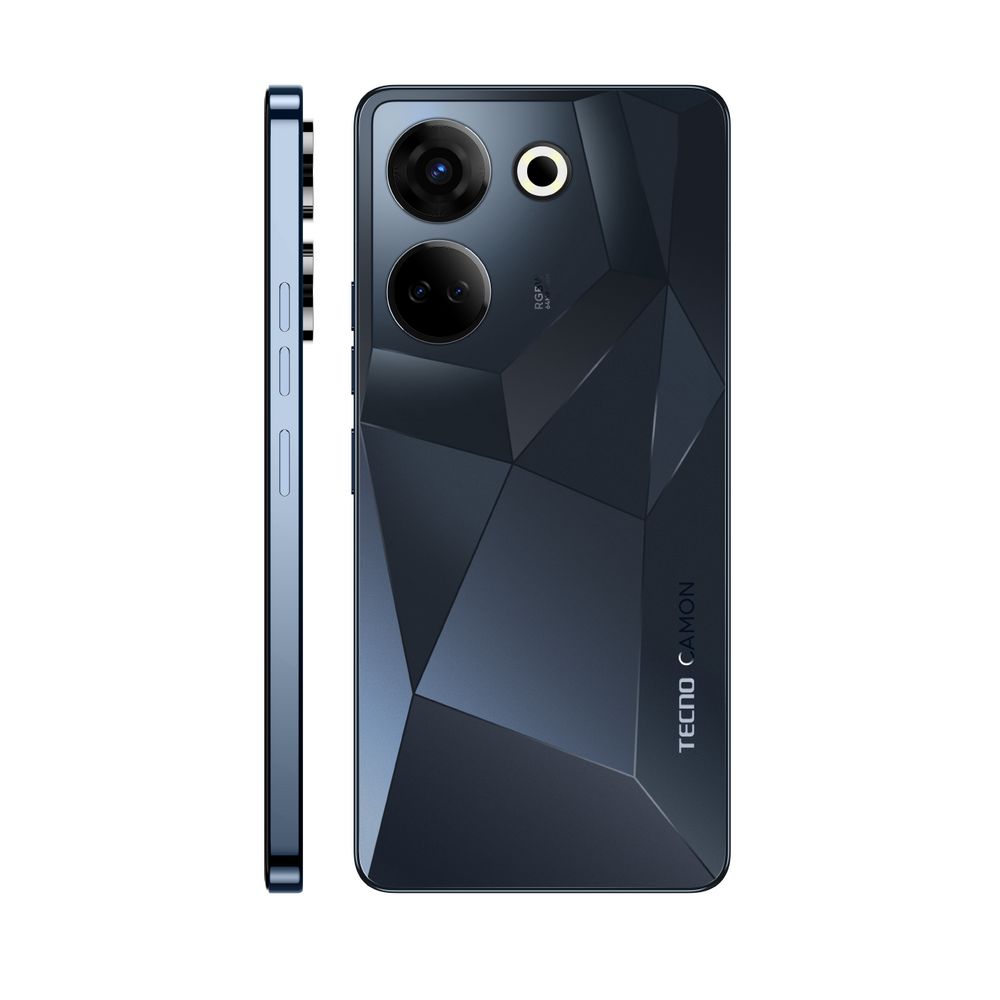 Celular TECNO MOBILE Tecno Camon 20 Pro 256 GB 8 GB RAM Negro