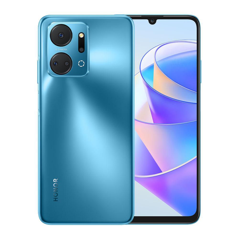 Celular HONOR X7A 128 GB 6 GB RAM Azul