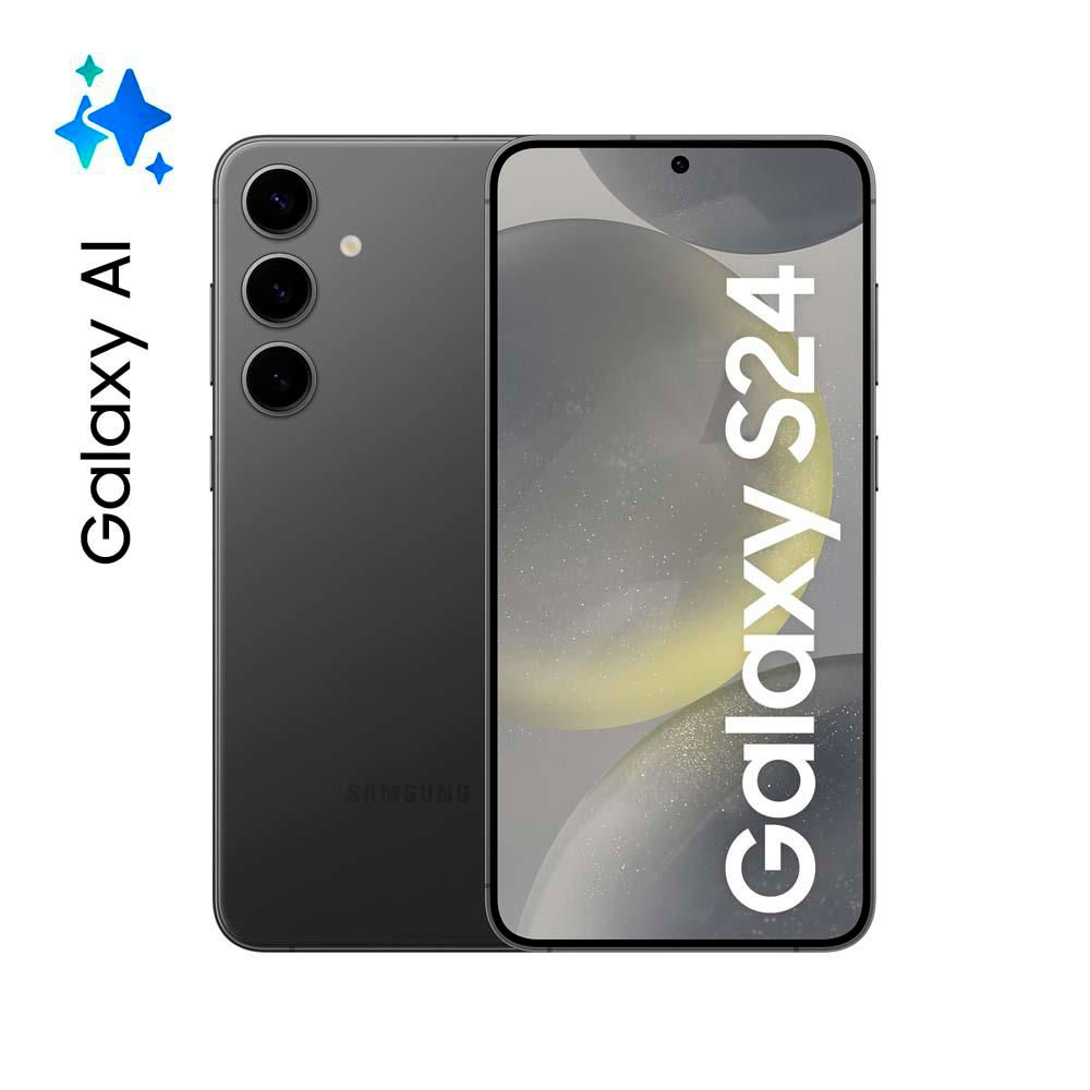 Celular SAMSUNG Galaxy S24 AI 5G 256 GB 8 GB RAM NEGRO