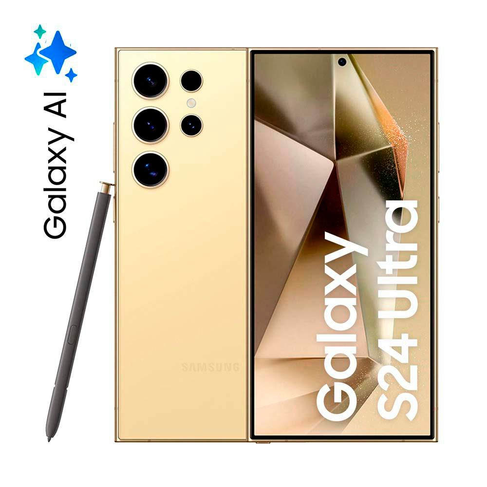 Celular SAMSUNG Galaxy S24 ULTRA AI 5G 256 GB 12 GB RAM AMARI