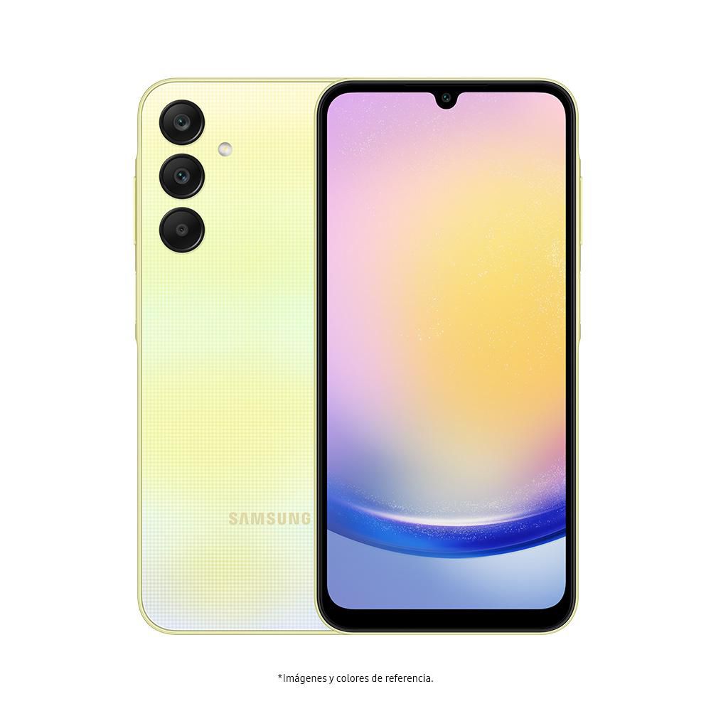 Celular SAMSUNG Galaxy A25 5G 128 GB 6 GB RAM AMARILLO