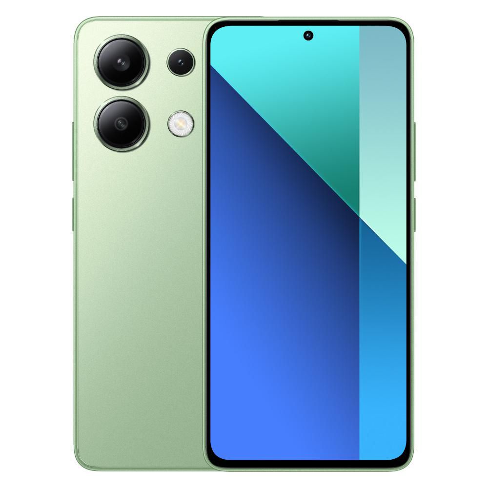 Celular XIAOMI Redmi Note 13 256 GB 8 GB RAM VERDE