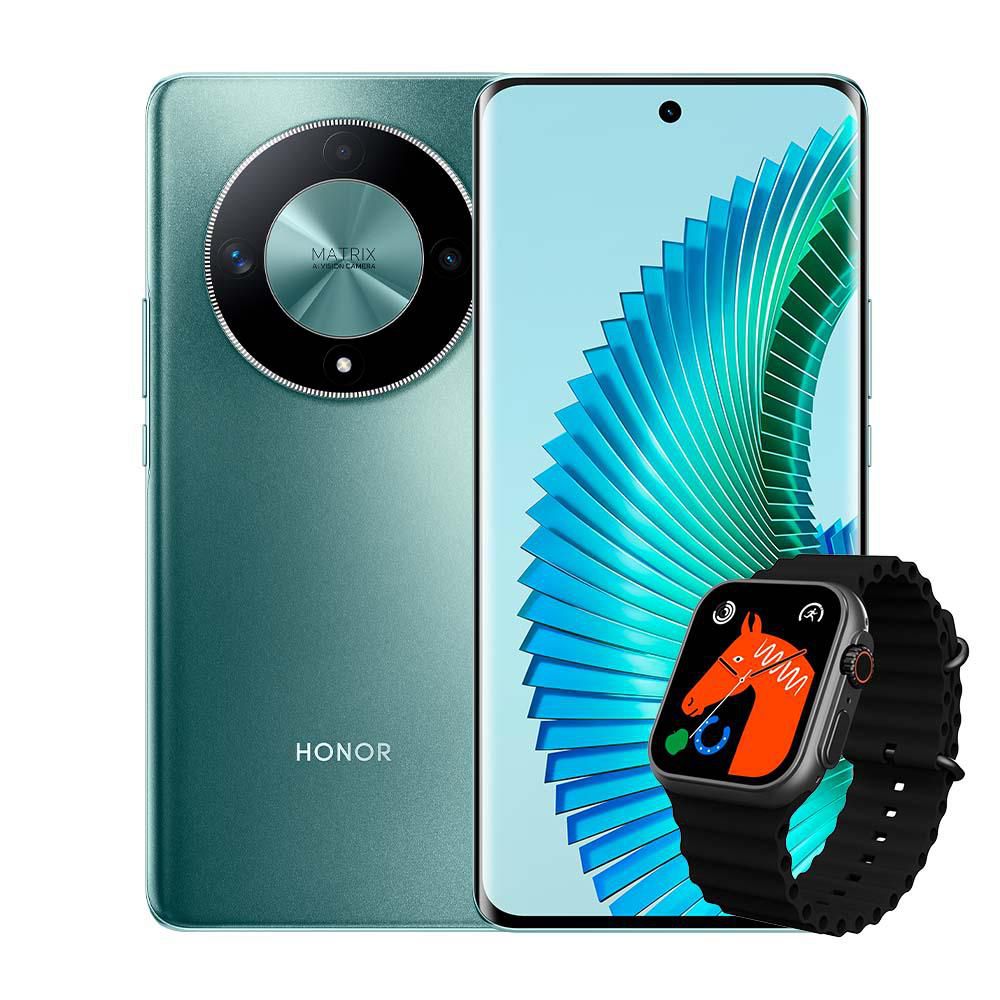 Celular HONOR Magic 6 Lite 5G 256 GB 8 GB RAM Verde + SmartWatch