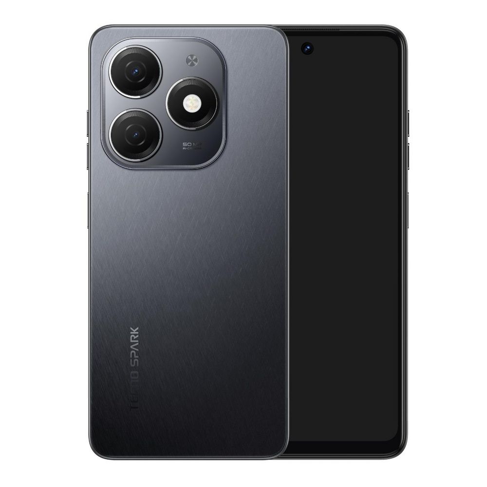 Celular TECNO MOBILE Spark 20 256 GB 8 GB RAM Negro