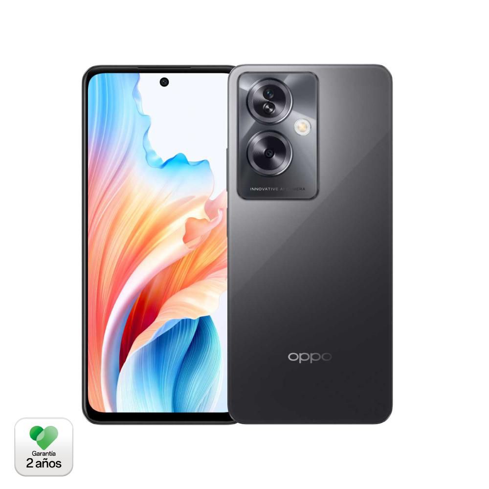 Celular OPPO A79 5G 256 GB 8 GB RAM Negro