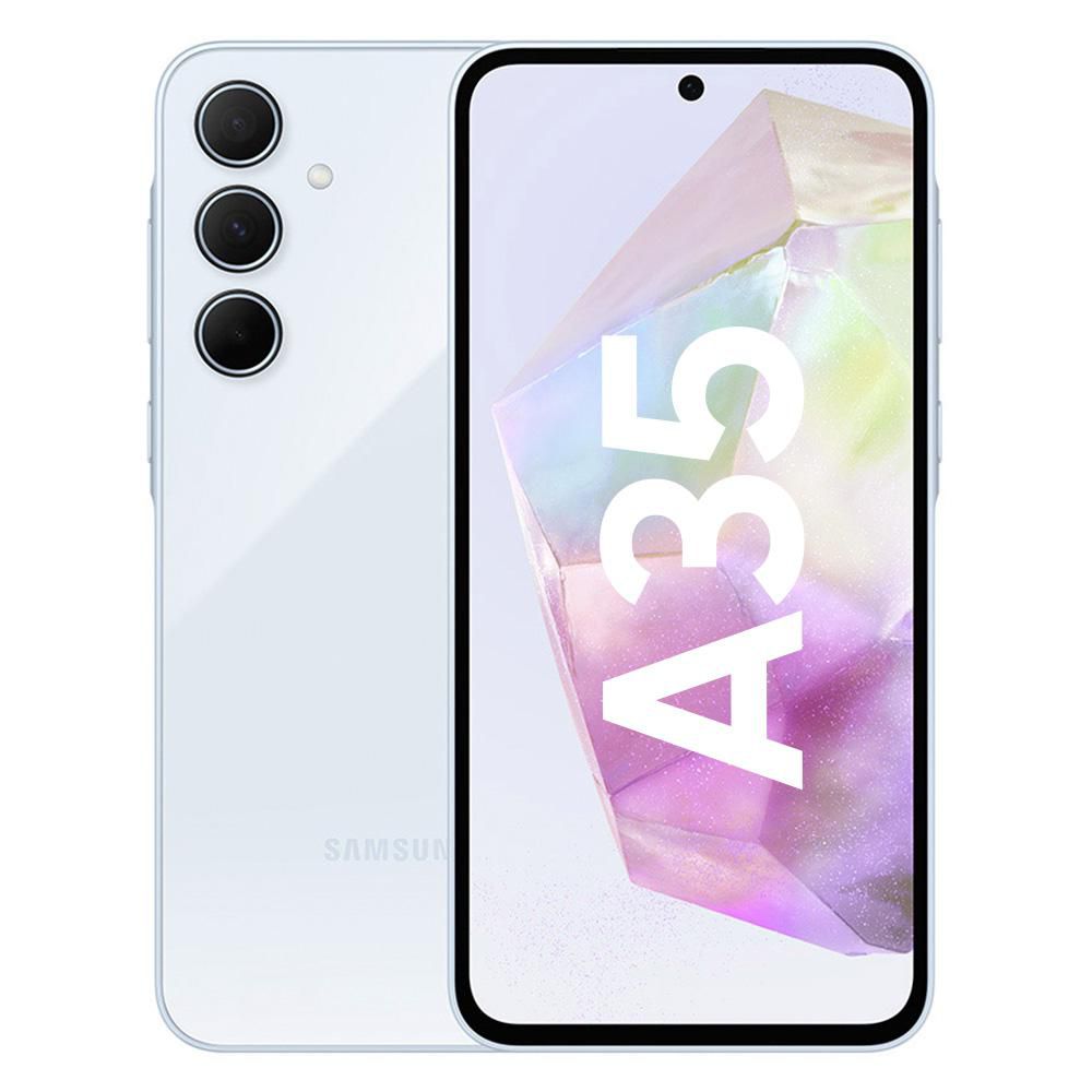 Celular SAMSUNG Galaxy A35 5G 256 GB 8 GB RAM Azul Hielo