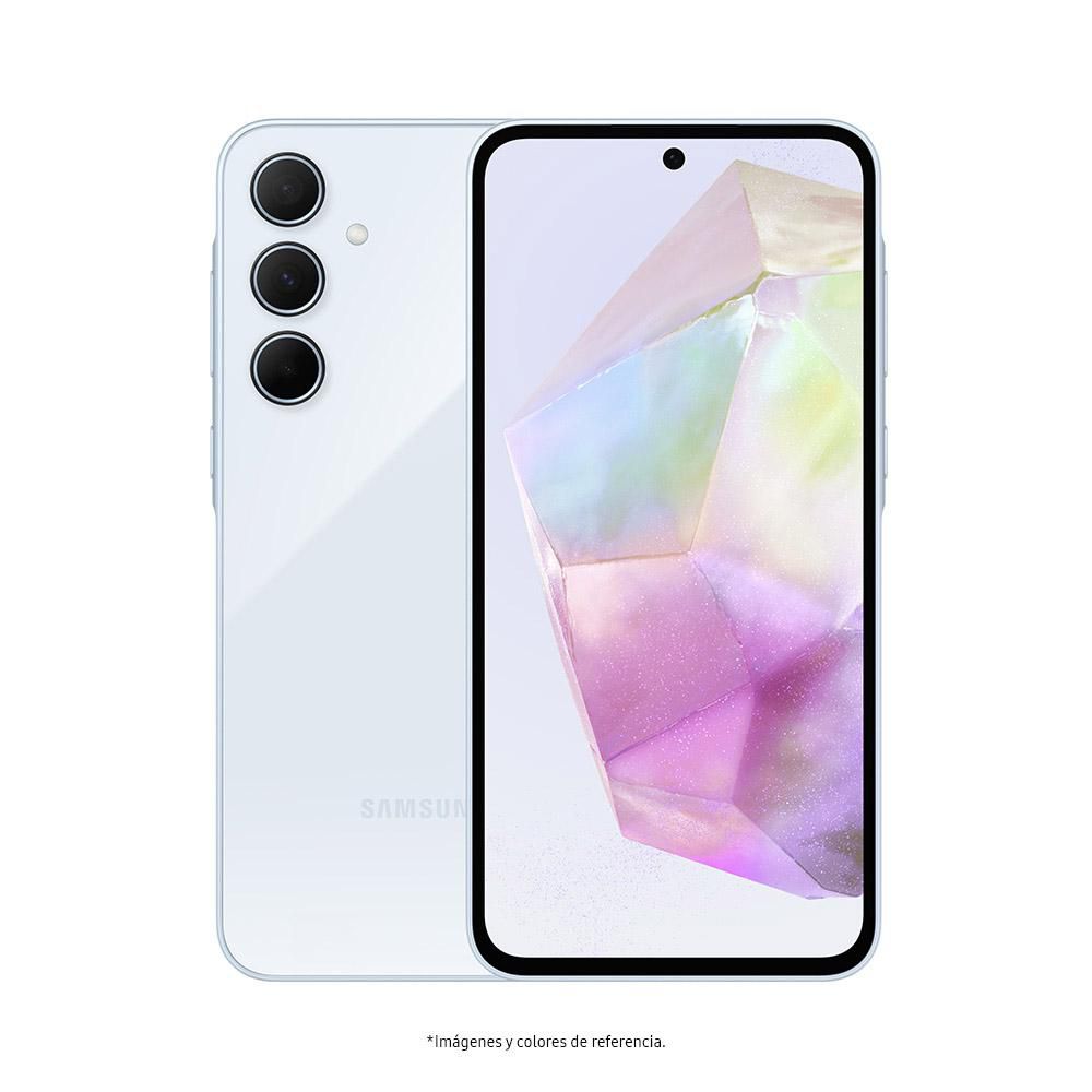 Celular SAMSUNG Galaxy A35 5G 256 GB 8 GB RAM Azul Hielo + CARGADOR