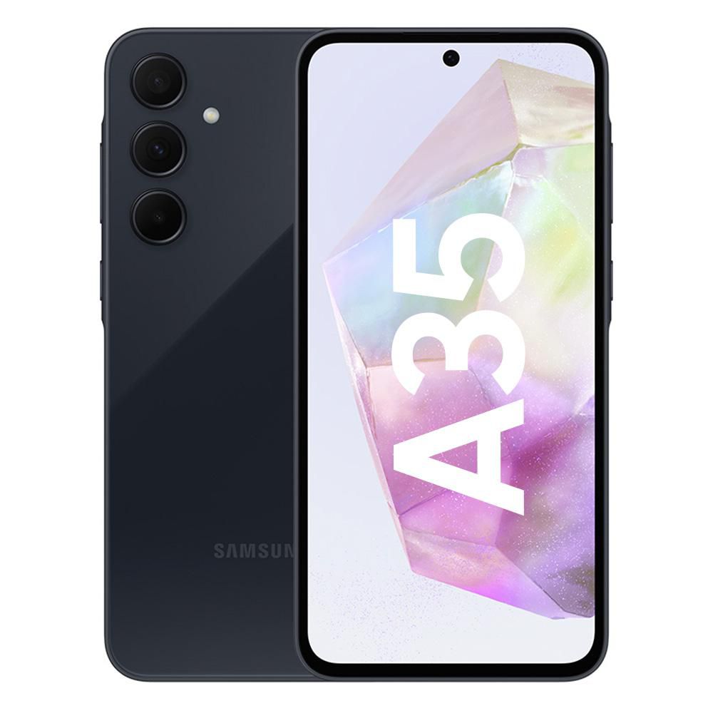 Celular SAMSUNG Galaxy A35 5G 256 GB 8 GB RAM Azul Oscuro + CARGADOR
