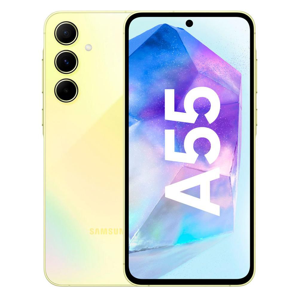Celular SAMSUNG Galaxy A55 5G 256 GB 8 GB RAM Amarillo