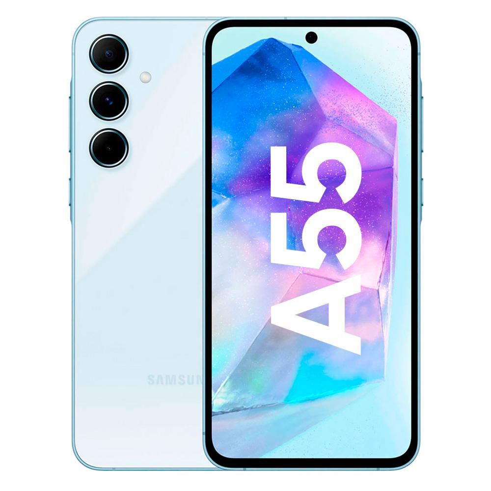 Celular SAMSUNG Galaxy A55 5G 256 GB 8 GB RAM Azul Hielo