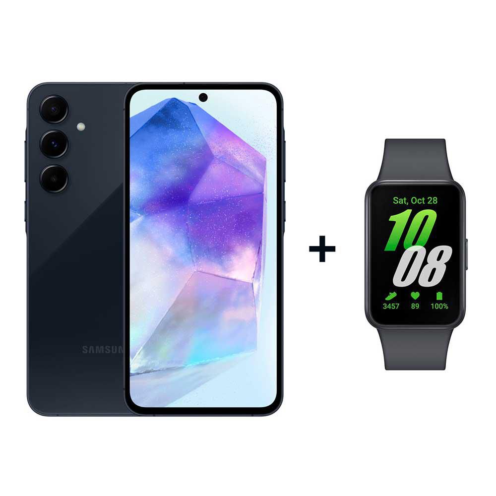 Celular SAMSUNG Galaxy A55 5G 256 GB 8 GB RAM Azul Oscuro + FIT 3
