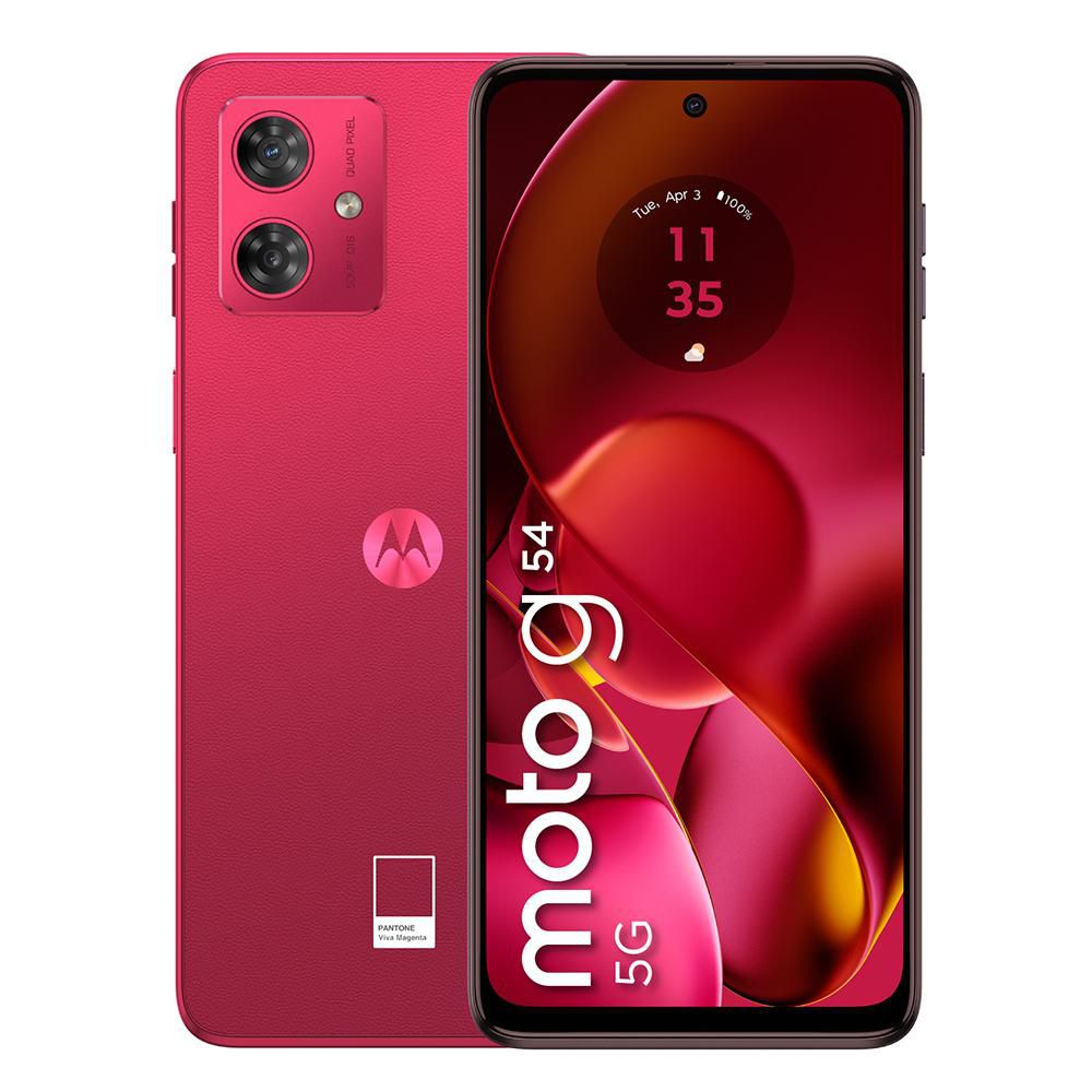 Celular MOTOROLA Moto G54 256 GB 8 GB RAM Magenta